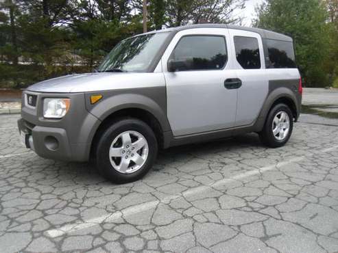 2003 honda element ex, AWD - cars & trucks - by owner - vehicle... for sale in Felton, CA