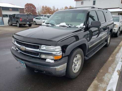 2001 Chevrolet Suburban 1500 4WD 4dr SUV - cars & trucks - by dealer... for sale in Cambridge, MN
