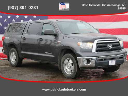 2012 / Toyota / Tundra CrewMax / 4WD - PATRIOT AUTO BROKERS - cars &... for sale in Anchorage, AK