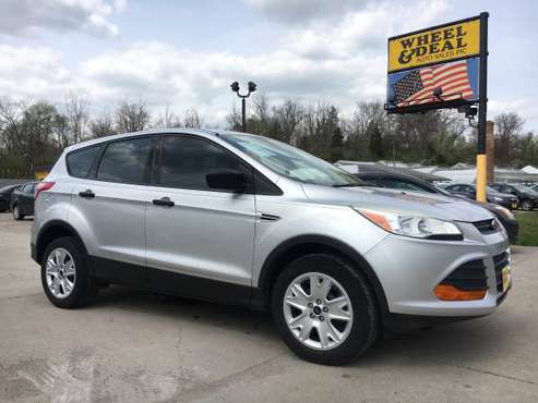 2013 Ford Escape S 2 5, SUV, gas saver, sporty! - - by for sale in Cincinnati, OH