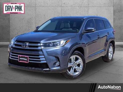 2018 Toyota Highlander Limited SKU: JS243221 SUV - - by for sale in Amarillo, TX