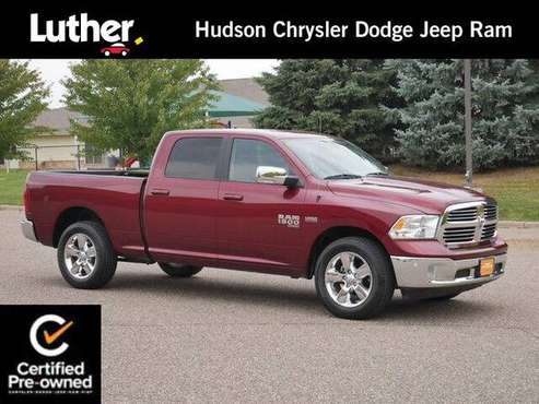 2019 Ram 1500 Classic Big Horn - cars & trucks - by dealer - vehicle... for sale in Hudson, MN