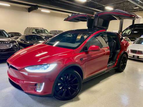 2019 Tesla Model X Long Range AWD 7k Miles - cars & trucks - by... for sale in Scottsdale, AZ