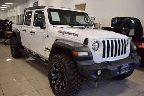 2020 Jeep Gladiator Sport 4x4 4dr Crew Cab 5 0 ft SB 100s of for sale in Sacramento , CA