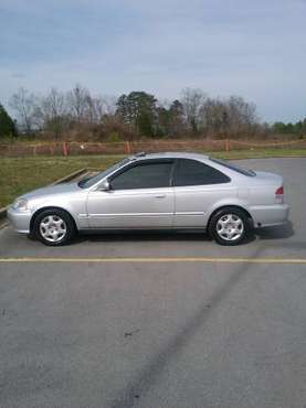 1999 Honda Civic EX Coupe - cars & trucks - by owner - vehicle... for sale in Cedar Bluff, AL