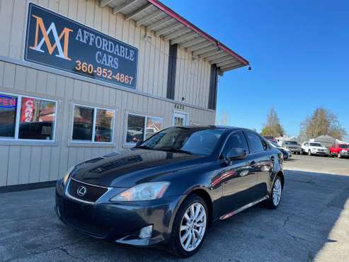 2006 Lexus IS-250 (AWD) 2 5L V6 Clean Title Well Maintained - cars for sale in Vancouver, OR