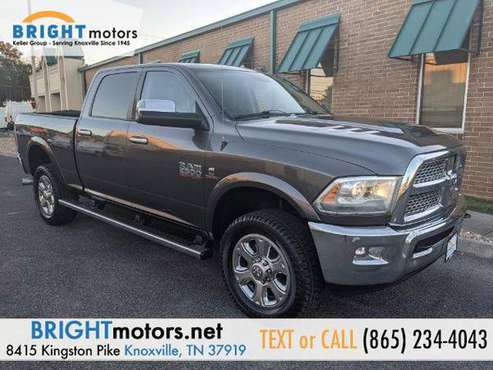 2015 RAM 2500 Laramie Crew Cab SWB 4WD HIGH-QUALITY VEHICLES at... for sale in Knoxville, TN