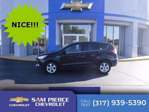 2014 Ford Escape SE - cars & trucks - by dealer - vehicle automotive... for sale in Daleville, IN