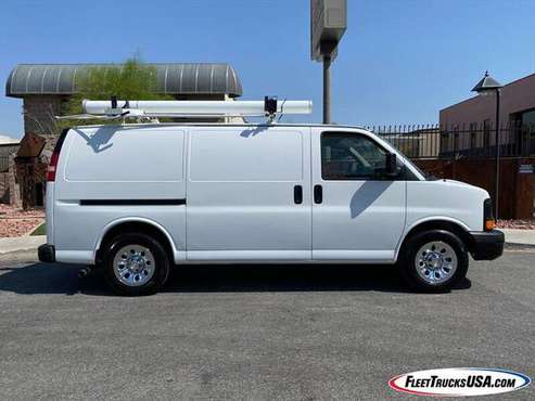 2009 CHEVY EXPRESS 1500 CARGO VAN- LOADED "24k MILES" ITS IMPECCABLE... for sale in Las Vegas, CA