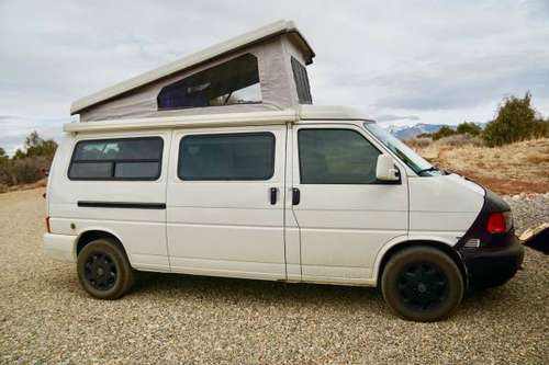 2003 EUROVAN CAMPER - 97,000 MILES, many extras - cars & trucks - by... for sale in Mancos, CO