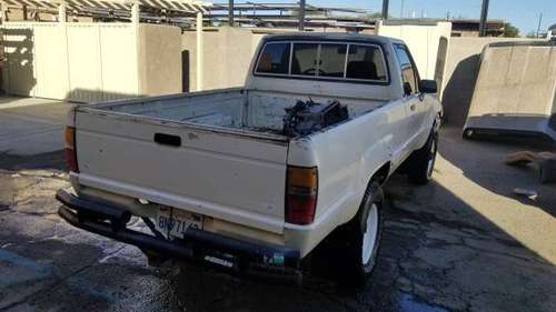 1984 TOYOTA PICKUP 4X4 for sale in Cathedral City, CA