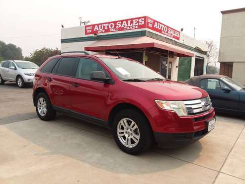 2007 Ford Edge SE All Wheel Drive - cars & trucks - by dealer -... for sale in Lincoln, CA