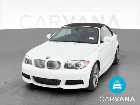 2013 BMW 1 Series 135i Convertible 2D Convertible Black - FINANCE -... for sale in La Jolla, CA