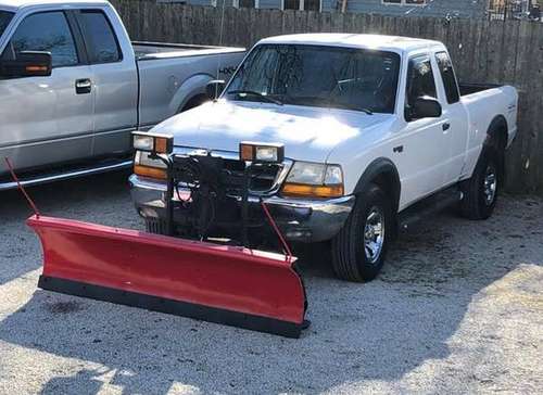 ★ WESTERN SNOW PLOW ★ FORD RANGER XLT 4 X 4 EXTRA CAB - cars &... for sale in Champaign, WI