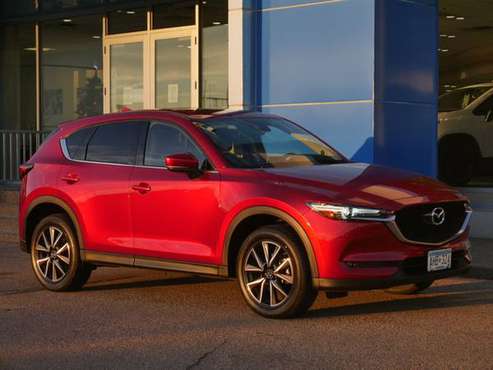2017 Mazda CX-5 Grand Touring Sunroof Leather AWD for sale in Saint Paul, MN