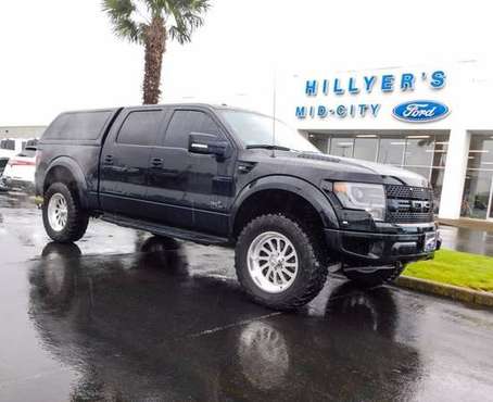2014 Ford F-150 4x4 4WD F150 Truck SVT Raptor Crew Cab - cars & for sale in Woodburn, OR