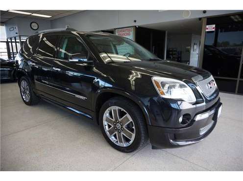 2011 GMC Acadia Denali Sport Utility 4D WE CAN BEAT ANY RATE IN for sale in Sacramento , CA