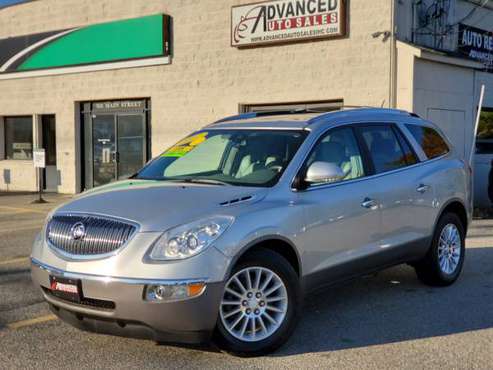 2012*Buick* *Enclave*Leather AWD - cars & trucks - by dealer -... for sale in Tewksbury, MA