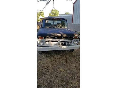 1966 Ford F250 for sale in Cadillac, MI