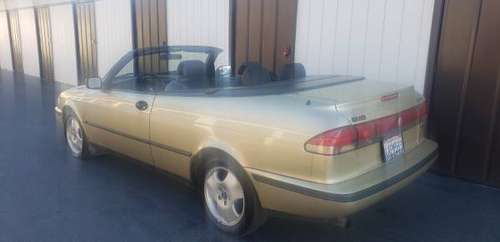 1998 saab 900 se convertible for sale in Santa Rosa, CA