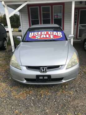2004 Honda Accord for sale in Middletown, DE