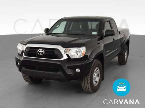 2013 Toyota Tacoma Access Cab Pickup 4D 6 ft pickup Black - FINANCE... for sale in Tyler, TX