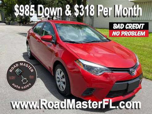 2016 Toyota Corolla LE - - by dealer - vehicle for sale in Pompano Beach, FL