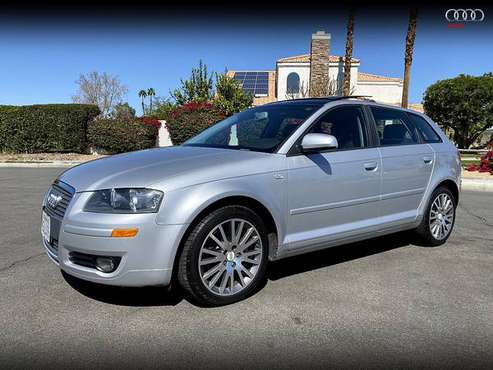 2008 Audi A3 Hatchback 79, 000 Miles Clean Title One Onwer! - cars & for sale in Palm Desert , CA