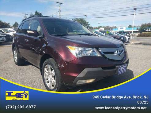 2008 Acura MDX - 10% down payment! WE FINANCE YOU!!! for sale in BRICK, NJ