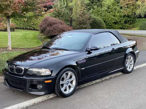 2003 E46 BMW M3 Convertible - cars & trucks - by owner - vehicle... for sale in Woodinville, WA