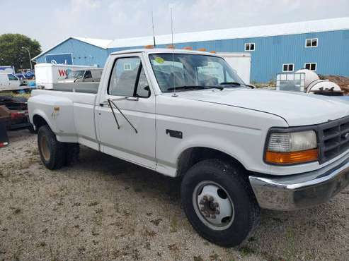 1997 F350 XL Dually - cars & trucks - by owner - vehicle automotive... for sale in Saint Cloud, WI