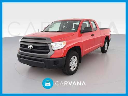 2016 Toyota Tundra Double Cab SR Pickup 4D 6 1/2 ft pickup Red for sale in Hugo, MN