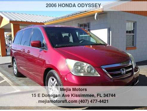 2006 HONDA ODYSSEY EXL CASH DEALS LOW PRICES - cars & trucks - by... for sale in Kissimmee, FL