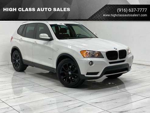 2012 BMW X3 xDrive28i AWD 4dr SUV - cars & trucks - by dealer -... for sale in Rancho Cordova, CA