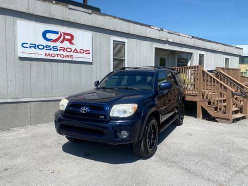 2008 TOYOTA 4RUNNER 4WD 4DR V8 LIMITED Text Offers and Trades - cars for sale in Knoxville, TN