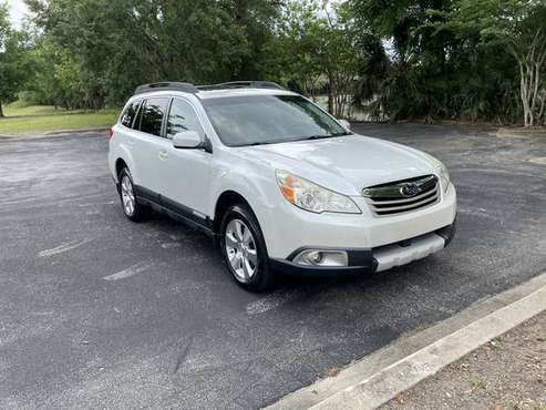 2011 Subaru Outback 3 6R Limited for sale in Jacksonville, FL