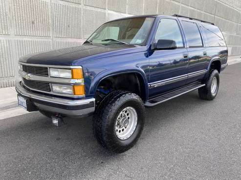 1996 Chevrolet Suburban C2500. 454 ENGINE**7.4L V8** MONSTER TRUCK*... for sale in Arleta, CA