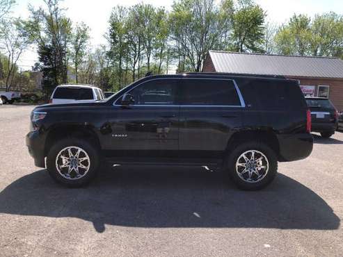 Chevrolet Tahoe 4x4 LT SUV Lifted Used Chevy Truck Sunroof Leather for sale in southwest VA, VA