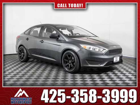 2018 Ford Focus S FWD - - by dealer - vehicle for sale in Lynnwood, WA