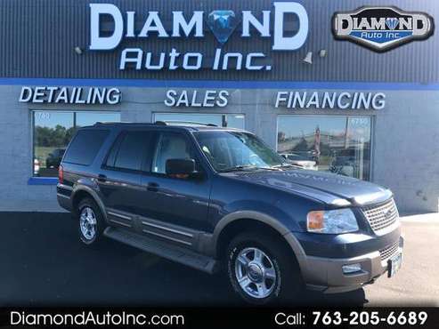 2004 Ford Expedition Eddie Bauer 5.4L 4WD - cars & trucks - by... for sale in Ramsey , MN