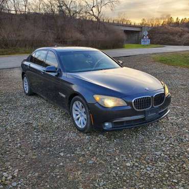 2009 BMW 7SERIES - - by dealer - vehicle automotive sale for sale in Falconer, NY