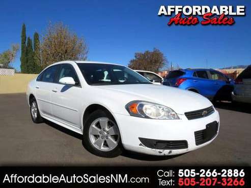 2011 Chevrolet Chevy Impala LT -FINANCING FOR ALL!! BAD CREDIT OK!!... for sale in Albuquerque, NM