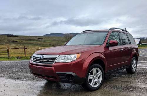 2009 SUBARU FORESTER 2.5X - cars & trucks - by dealer - vehicle... for sale in 97502, OR