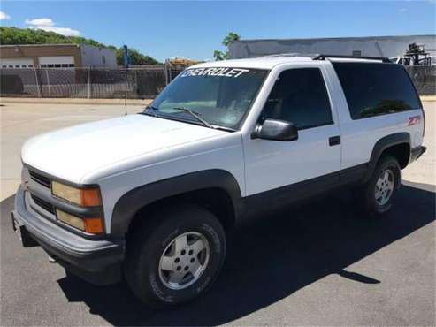 1995 Chevrolet Tahoe for sale in Cadillac, MI