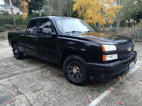 05 chevy silverado 1500 - cars & trucks - by owner - vehicle... for sale in Seattle, WA