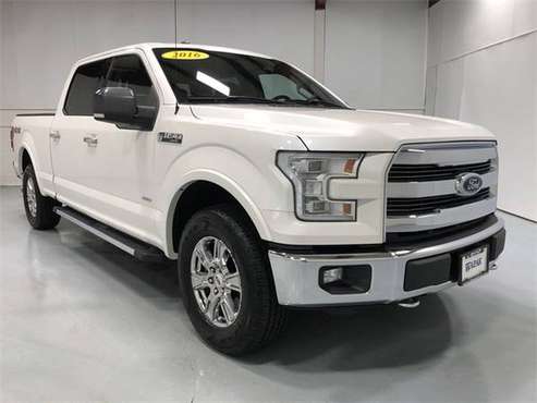 2016 Ford F-150 with - - by dealer - vehicle for sale in Wapakoneta, OH