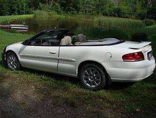 2004 Chryser Sebring Chrysler for sale in MURPHY, NC