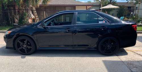 2012 Toyota Camry SE, V6 for sale in Panama City, FL