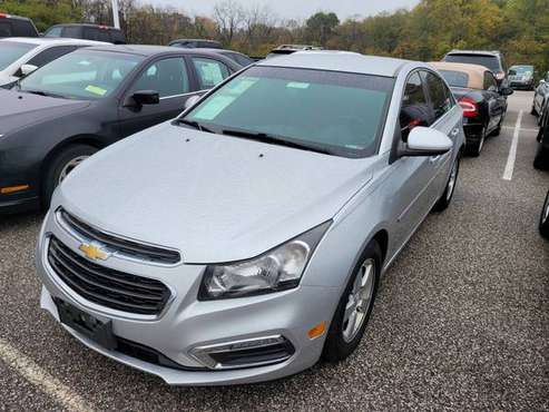 2015 CHEVROLET CRUZE - cars & trucks - by dealer - vehicle... for sale in Alexandria, OH