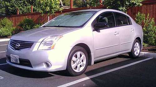 2010 Nissan Sentra with low miles for sale in Eugene, OR